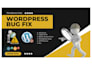 fix wordpress bug issue error and woocommerce bug